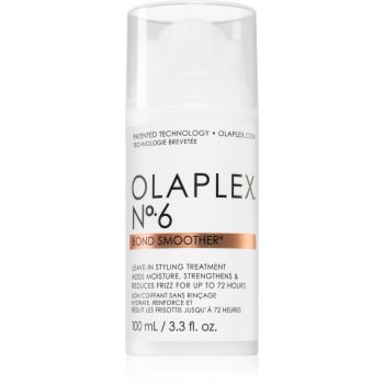 Olaplex N°6 Bond Smoother cremă hidratantă de coafat anti-electrizare - imagine 2